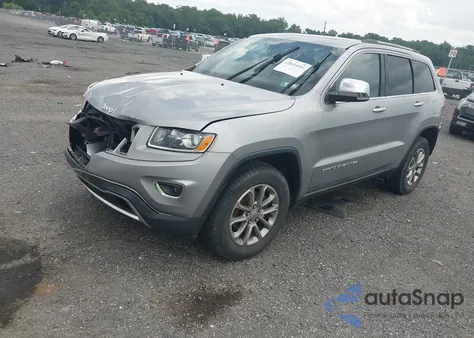 2015 Jeep Grand Cherokee Limited z USA, uszkodzony, nr VIN 1C4RJFBG7FC738967